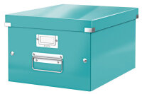 LEITZ Click&Store WOW Ablagebox M 60440051 eisblau...