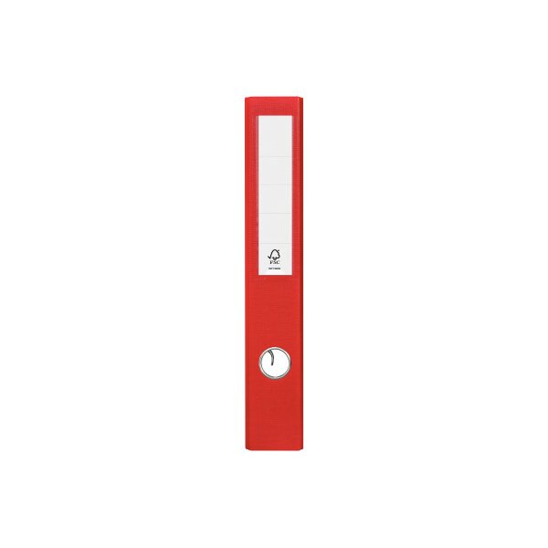 ESSELTE Raccoglitore CH standard 5cm 624551 rosso A4