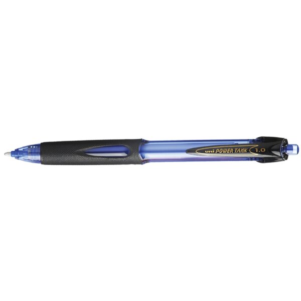 uni-ball Stylo bille rétractable POWER TANK SN220, noir