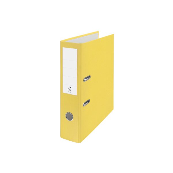 ESSELTE Ordner CH Standard 7.5cm 624542 gelb A4