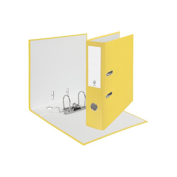 ESSELTE Ordner CH Standard 7.5cm 624542 gelb A4