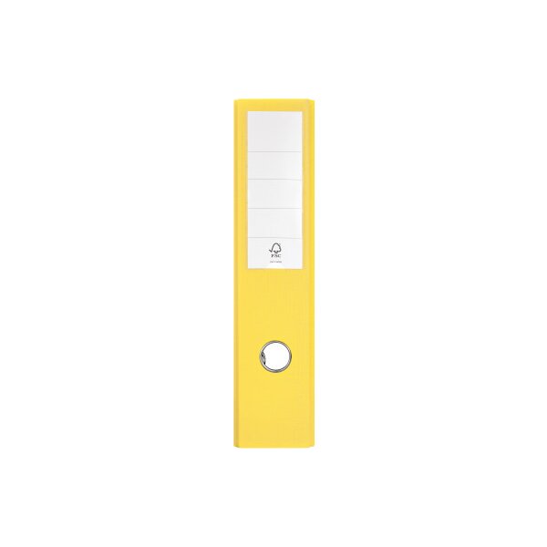 ESSELTE Ordner CH Standard 7.5cm 624542 gelb A4