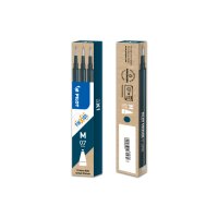 PILOT Mine FriXion Refill BLS-FR7-BB-S3 blau/schwarz 3...