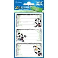 AVERY Zweckform ZDesign Etiquettes pour livres football