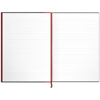 Oxford bloc-notes Black n Red - à reliure, A4,...