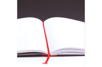 OXFORD Buch Black n Red A4 400047607 kariert, 90g 96 Blatt