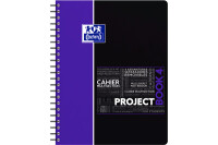 OXFORD Projectbook A4+ 400037432 quadrillé 5mm,...