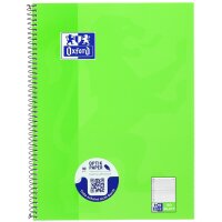 Oxford Cahier trieur, A4+, ligné, 80...