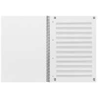 Oxford Noten-Collegeblock, DIN A4, 50 Blatt, Lineatur 14
