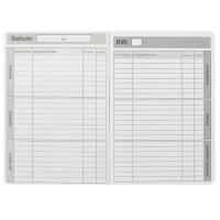 Oxford Aufgabenheft, DIN A5, 48 Blatt, farbig sortiert