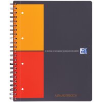 Oxford International Cahier MANAGERBOOK, A4+