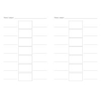 Oxford Vokabelheft, Lineatur: 3V, DIN A4, 16 Blatt