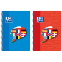 Oxford Carnet de vocabulaire, A5, 2 colonnes, 96 pages