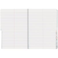 Oxford Vokabelheft mit Register, DIN A5, 2-spaltig, 48 Blatt