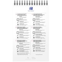 Oxford Bloc-notes à spirale Office Task Manager,...