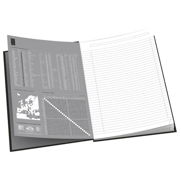 Oxford Office Cahier Essentials, A4, 192 pages, ligné