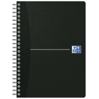 Oxford Spiralbuch "Smart Black", DIN A5,...