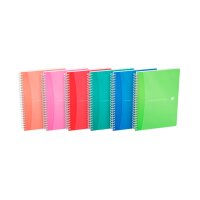 OXFORD Carnet spirale MyColours A5 100104780 ligné...