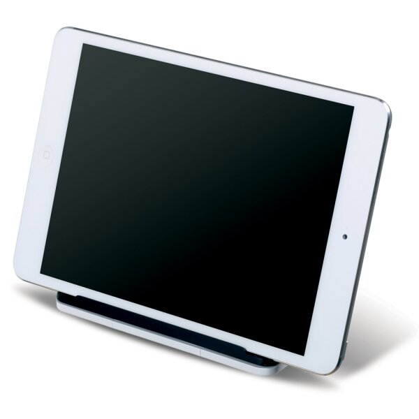 HAN Tablet-PC-St&auml;nder smart-Line, Kunststoff, weiss
