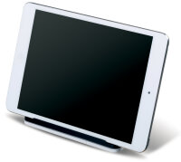 HAN Tablet-PC-Ständer smart-Line, Kunststoff, weiss