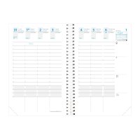 QUO-VADIS Agenda Time&Life Pock. 2027 539068Q 1W/2S...