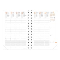 QUO-VADIS Agenda Time&Life large 2026 615015Q 1W/2S...