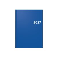 BRUNNEN Calendrier 2027 1079561037 1J/1P bleu ML A5