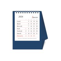 NOVOS Cal. table Pro Bristol F. 2026 508042 1M/1P bleu...