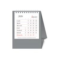 NOVOS Cal. table Pro Bristol F. 2026 508073 1M/1P argent...