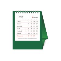 NOVOS Cal. table Pro Bristol F. 2026 508080 1M/1P vert...