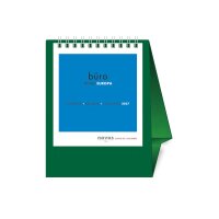 NOVOS Calendrier table Europa 2027 500084 1M/1P vert...