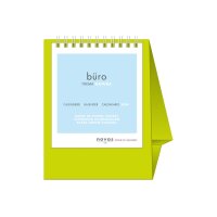 NOVOS Tischkalender Natura 2026 997090 1M/1S...