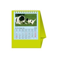 NOVOS Tischkalender Natura 2026 997090 1M/1S...