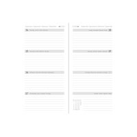 SIMPLEX Taschenagenda Simply Flex 2026 6950J2.26 1W/2S...