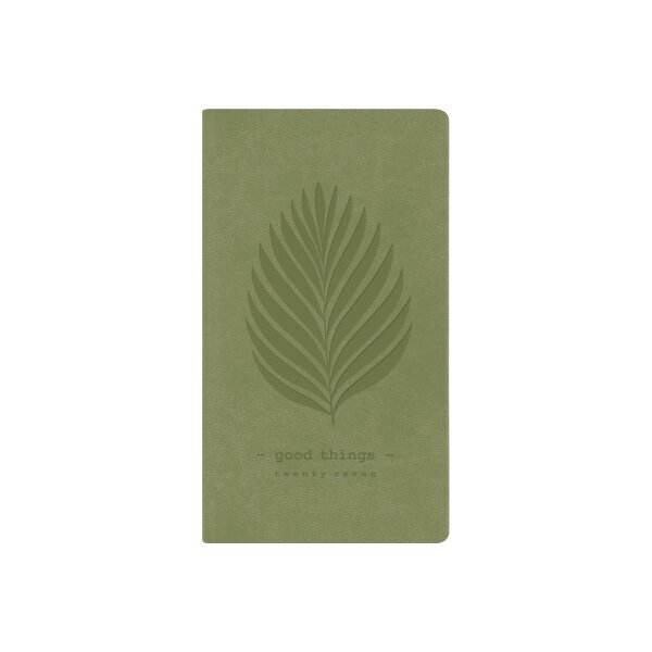 SIMPLEX Agenda Ladytimer 2027 40521.27 1S/2P olive ML 8.7x15.3cm