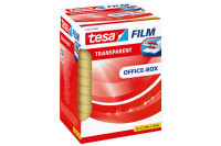 TESA Film Officebox 12mmx66m 574030000 Transparent 12 Stück