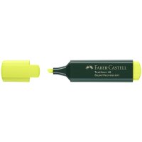 FABER-CASTELL Surligneur TEXTLINER 48 REFILL, jaune