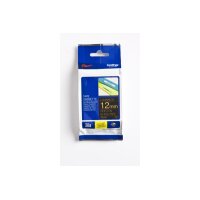PTOUCH Ruban, laminé or/noir TZe-334 PT-1280VP 12 mm