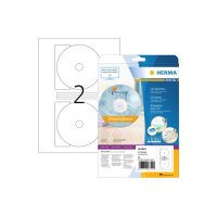 HERMA CD Etiketten weiss, Ø 116mm 8624 20 Stk. /...