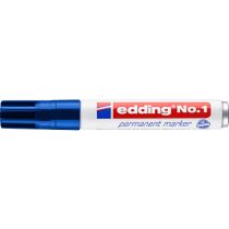 EDDING Permanent Marker No. 1 1-5mm 1-3 blau
