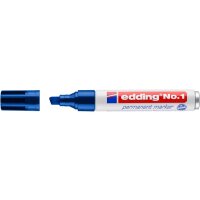 EDDING Permanent Marker No. 1 1-5mm 1-3 bleu