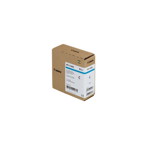 CANON Tintenpatrone cyan PFI1100C iPF PRO-2000/PRO-6000S 160ml