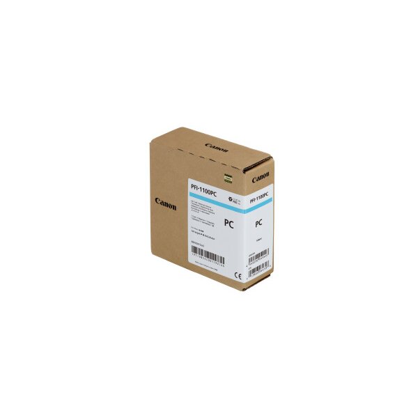 CANON Cartouche dencre photo cyan PFI1100PC iPF PRO-2000/PRO-6000S 160ml