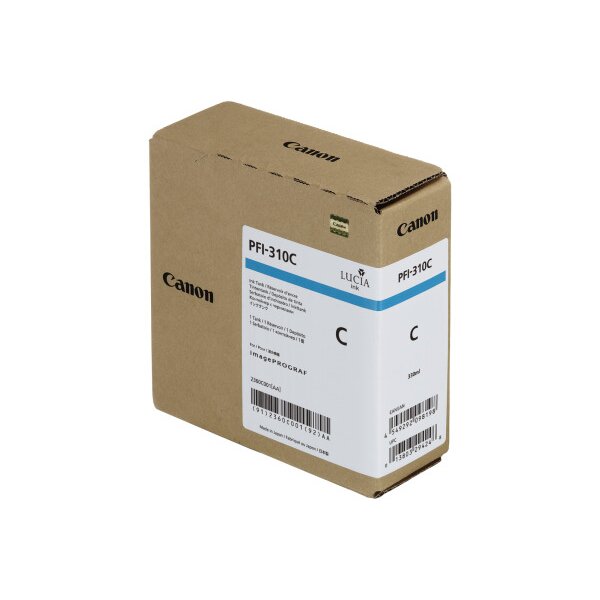 CANON Cartouche dencre cyan PFI1300C iPF PRO-2000/PRO-6000S 330ml