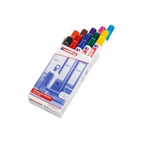 EDDING Permanent Marker 3000 1,5-3mm 3000-999 10 couleurs...