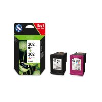 HP Combopack 302 BK/color X4D37AE OfficeJet 3830 190/165...