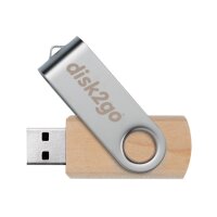 DISK2GO USB-Stick wood 32GB 30006662 USB 2.0