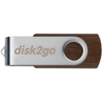 DISK2GO USB-Stick wood 64GB 30006663 USB 3.0