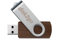 DISK2GO USB-Stick wood 64GB 30006663 USB 3.0