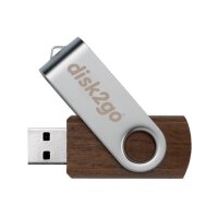 DISK2GO USB-Stick wood 64GB 30006663 USB 3.0